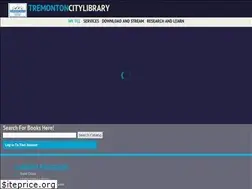 Sites similar to tremontonlibrary.org