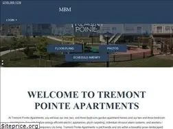 Sites similar to tremontpointe.com