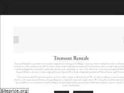 Sites similar to tremontrentals.com
