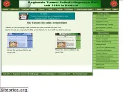 Sites similar to tremor-owl.de