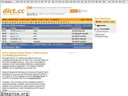 Sites similar to tren.dict.cc