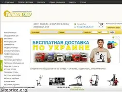 Sites similar to trenagershop.com.ua