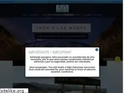 Sites similar to trenalasnubes.com.ar