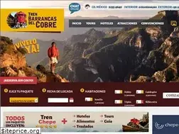 Sites similar to trenbarrancasdelcobre.com
