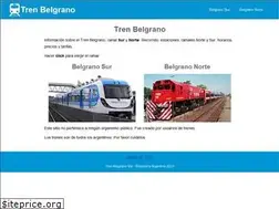 Sites similar to trenbelgrano.com.ar