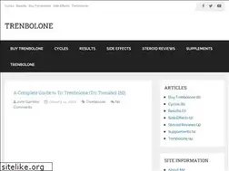 Sites similar to trenboloneresults.com
