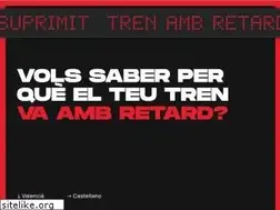 Sites similar to trencancelado.com