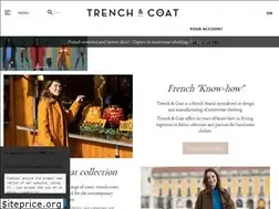 Sites similar to trench-and-coat.com