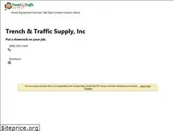 Sites similar to trenchandtraffic.com
