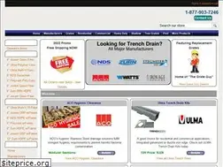 Sites similar to trenchdrainsupply.com