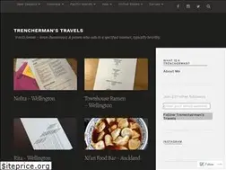 Sites similar to trenchermanstravels.com