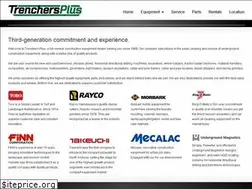 Sites similar to trenchersplus.com