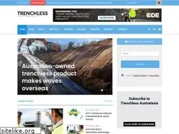 Sites similar to trenchless-australasia.com