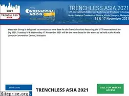 Sites similar to trenchlessasia.com