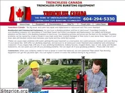 Sites similar to trenchlesscanada.com