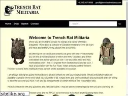 Sites similar to trenchratmilitaria.com