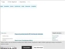 Sites similar to trencianskemitice.sk