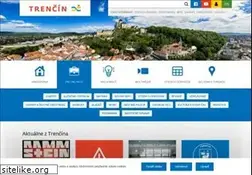 Sites similar to trencin.sk