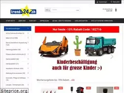 Sites similar to trend-24.ch