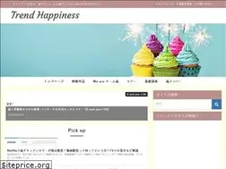 Sites similar to trend-777happiness.com