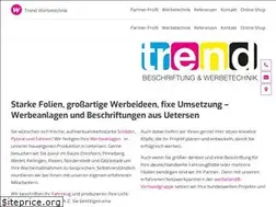 Sites similar to trend-beschriftung.de