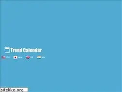 Sites similar to trend-calendar.com