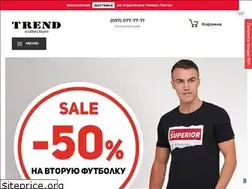 Sites similar to trend-collection.com.ua