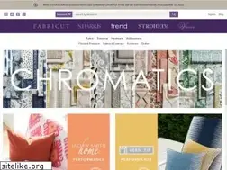 Sites similar to trend-fabrics.com