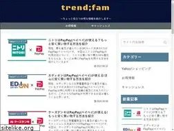 Sites similar to trend-fam.com