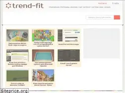 Sites similar to trend-fit.ru