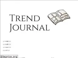 Sites similar to trend-journal.online