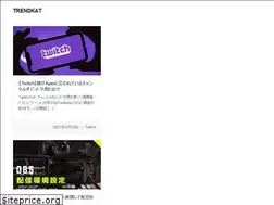 Sites similar to trend-kat.com