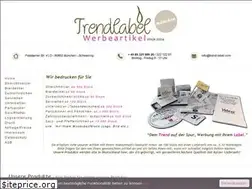Sites similar to trend-label.com
