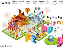 Sites similar to trend-on.jp
