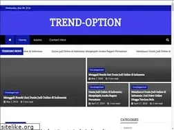 Sites similar to trend-option.com