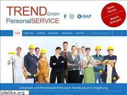 Sites similar to trend-personalservice.de