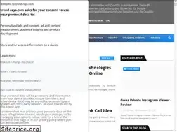 Sites similar to trend-rays.com