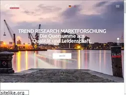Sites similar to trend-research.de