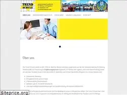 Sites similar to trend-schule.de