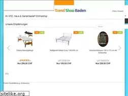 Sites similar to trend-shop-baden.ch