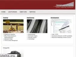 Sites similar to trend-solutions.de