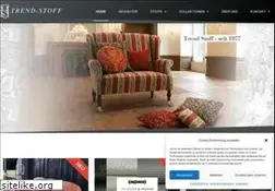 Sites similar to trend-stoff.de