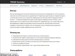 Sites similar to trend-technics.ru
