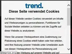 Sites similar to trend.at