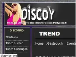 Sites similar to trend.discoy.de