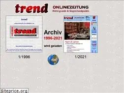 Sites similar to trend.infopartisan.net