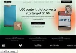 Sites similar to trend.io
