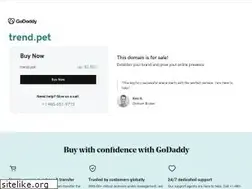 Sites similar to trend.pet