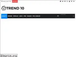 Sites similar to trend10.net