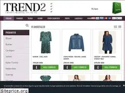 Sites similar to trend2.dk